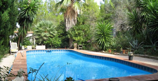 Ferienwohnung mit Pool in Denia