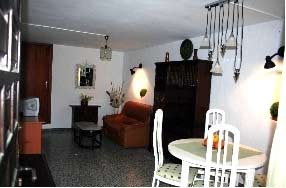 Ferienwohnung Wohnraum