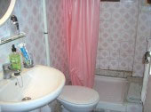 Bad mit Dusche