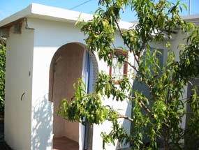 Dusche der Casita in Oliva